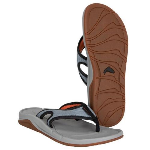 Men's Simms Challenger Flip Flop Sandals - Primary Image
