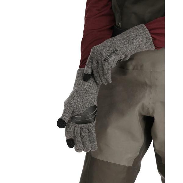 Simms Wool Full Finger Gloves