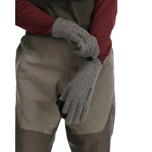 Simms Wool Full Finger Gloves