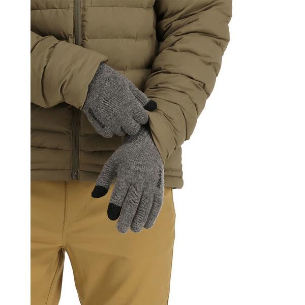 Simms Wool Full Finger Gloves