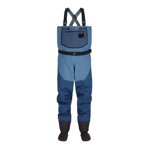Men's Simms Freestone Midnight Stockingfoot Waders - Primary Image