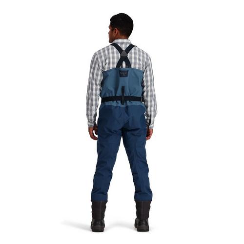 Men's Simms Freestone Midnight Stockingfoot Waders - Primary Image