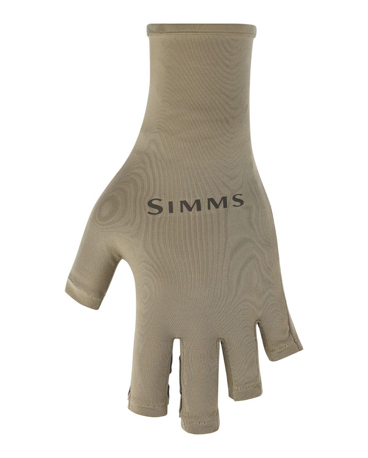 Simms Bugstopper Sun Fishing Gloves - Simms