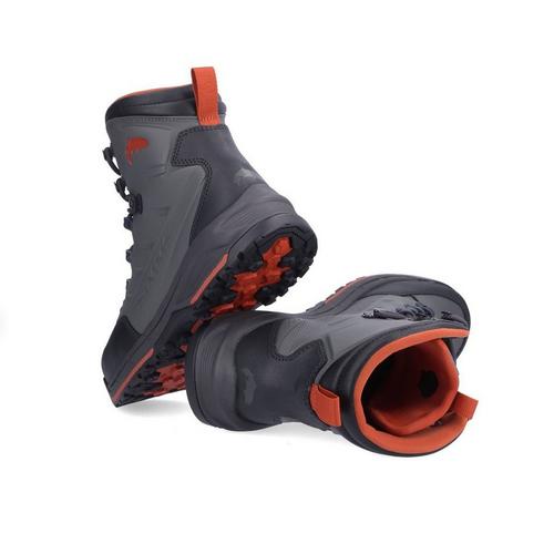 Men's Simms Freestone Rubber Soles Fly Fishing Wading Boots - Primary Image