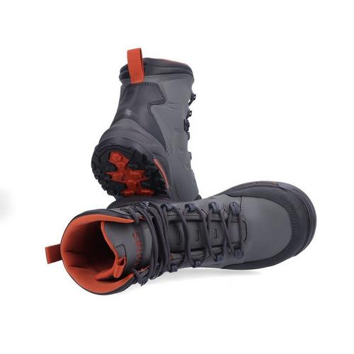 Men's Simms Freestone Rubber Soles Fly Fishing Wading Boots - Primary Image