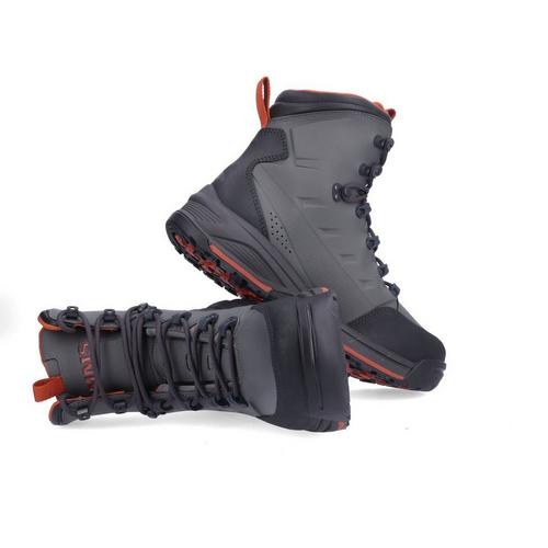 Men's Simms Freestone Rubber Soles Fly Fishing Wading Boots - Primary Image