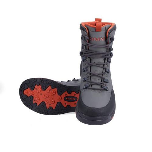 Men's Simms Freestone Rubber Soles Fly Fishing Wading Boots - Primary Image
