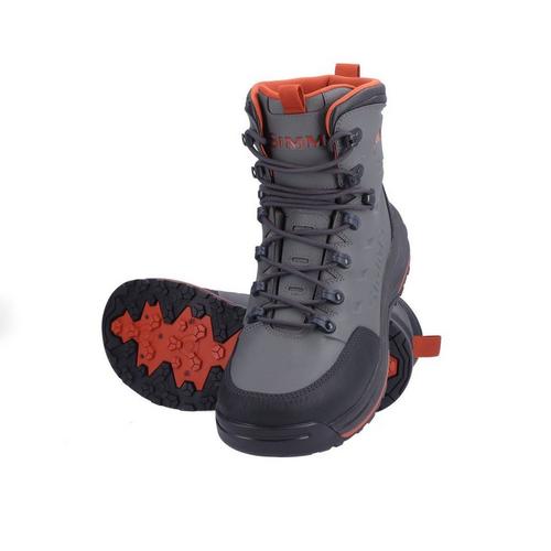 Men's Simms Freestone Rubber Soles Fly Fishing Wading Boots - Primary Image