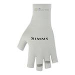 Simms SolarFlex Half Finger Sun Fishing Gloves - Thumbnail 1 of 5