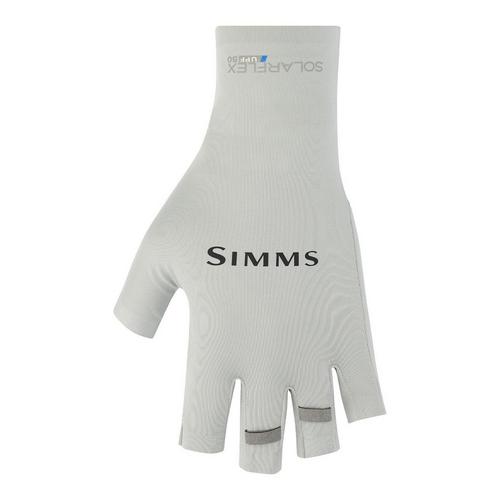 Simms SolarFlex Half Finger Sun Fishing Gloves - Primary Image