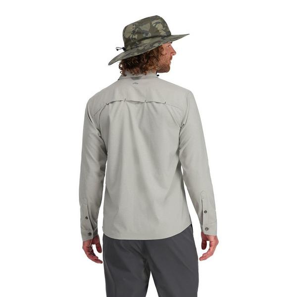 Simms Men's  Challenger Long Sleeve T-Shirt