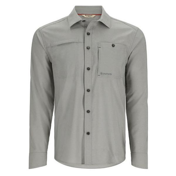 SIMMS Men's  Challenger Long Sleeve Button Up Shirt