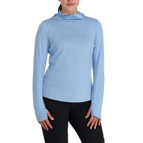 Women's Simms Bugstopper SolarFlex Long Sleeve Hooded T-Shirt - Primary Image