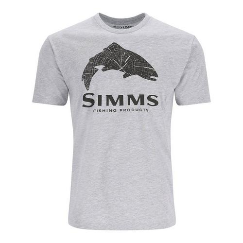 Men's Simms Wood Trout Fill T-Shirt - Primary Image
