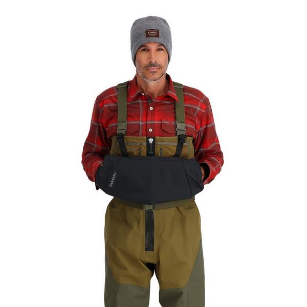 Simms Men's  Bulkley Hand Muff Mittens