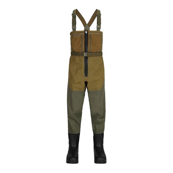 Men's Simms Freestone Z Bootfoot Waders Adult 9 Loden