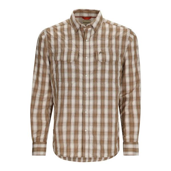 SIMMS Men's  Big Sky Long Sleeve Button Up Shirt