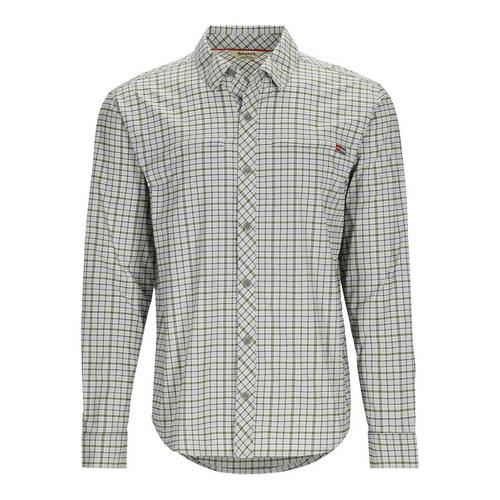 Men's Simms Stone Cold Long Sleeve Button Up Shirt - Primary Image