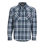 Men's Simms Brackett Long Sleeve Button Up Shirt - Thumbnail 1 of 5