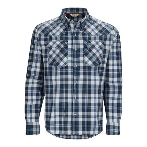 Men's Simms Brackett Long Sleeve Button Up Shirt - Primary Image