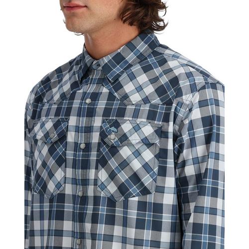 Men's Simms Brackett Long Sleeve Button Up Shirt - Primary Image