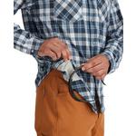 Men's Simms Brackett Long Sleeve Button Up Shirt - Thumbnail 3 of 5