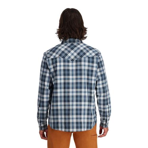 Men's Simms Brackett Long Sleeve Button Up Shirt - Primary Image
