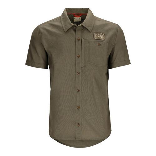 Men's Simms Shop Button Up Shirt - Primary Image