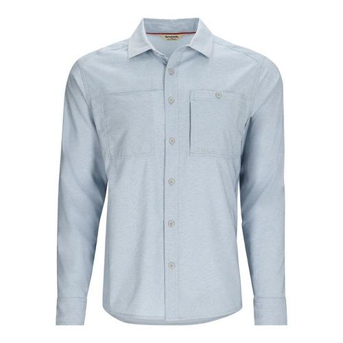 Men's Simms Challenger Long Sleeve T-Shirt,Button Up - Primary Image
