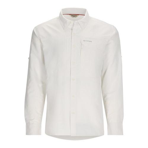 Men's Simms Guide Long Sleeve T-Shirt,Button Up - Primary Image