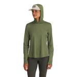 Women's Simms Challenger Solar Long Sleeve Hooded T-Shirt - Thumbnail 2 of 4