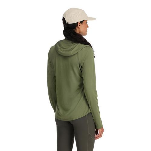 Women's Simms Challenger Solar Long Sleeve Hooded T-Shirt - Primary Image