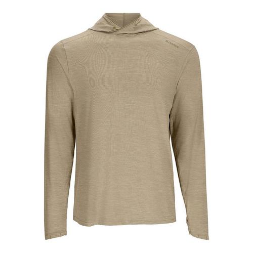 Men's Simms Mens SolarFlex Cooling Hoody Long Sleeve Hooded T-Shirt - Primary Image