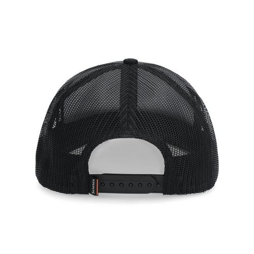 Men's Simms Double Haul Icon Trucker Adjustable Hat - Primary Image