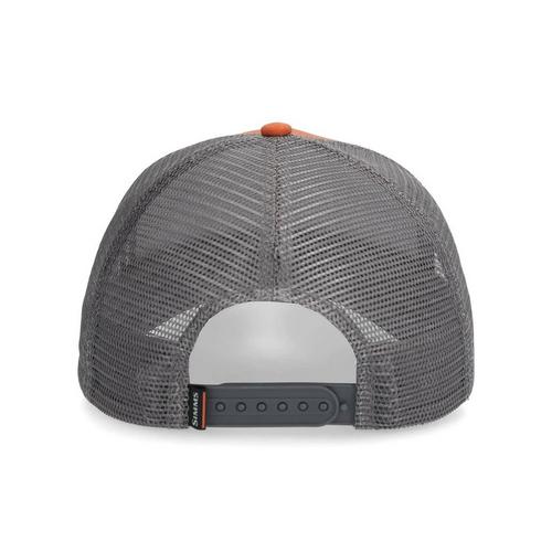 Men's Simms Double Haul Icon Trucker Adjustable Hat - Primary Image