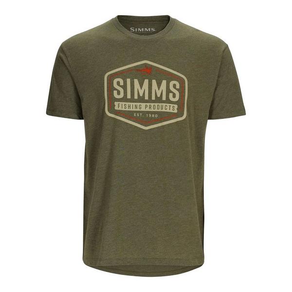 SIMMS Men's  Fly Patch T-Shirt