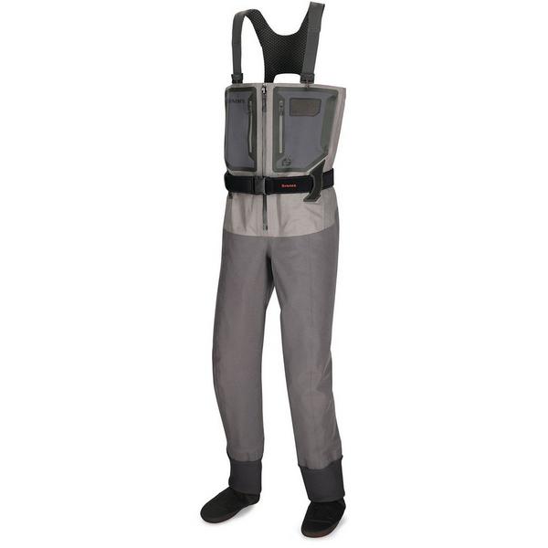 Men's Simms G4z Stockingfoot Waders Adult 9-11 Slate