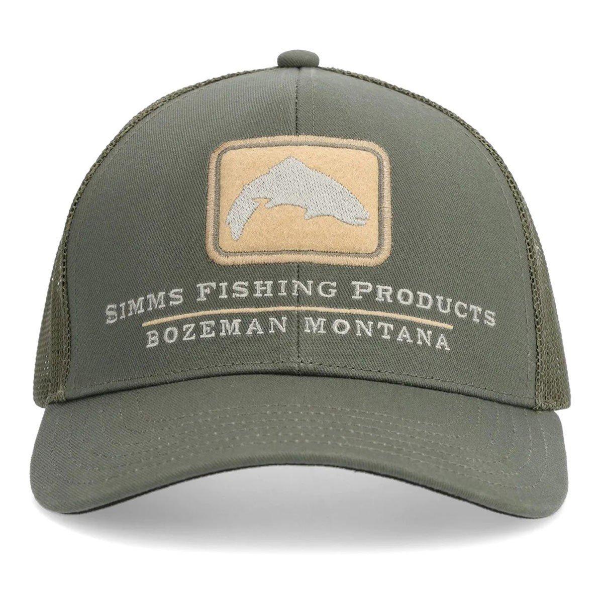 Simms Double Haul Icon Trucker Adjustable Hat - Simms