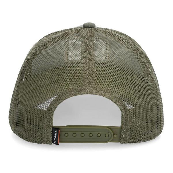 Simms Men's  Double Haul Icon Trucker Adjustable Hat