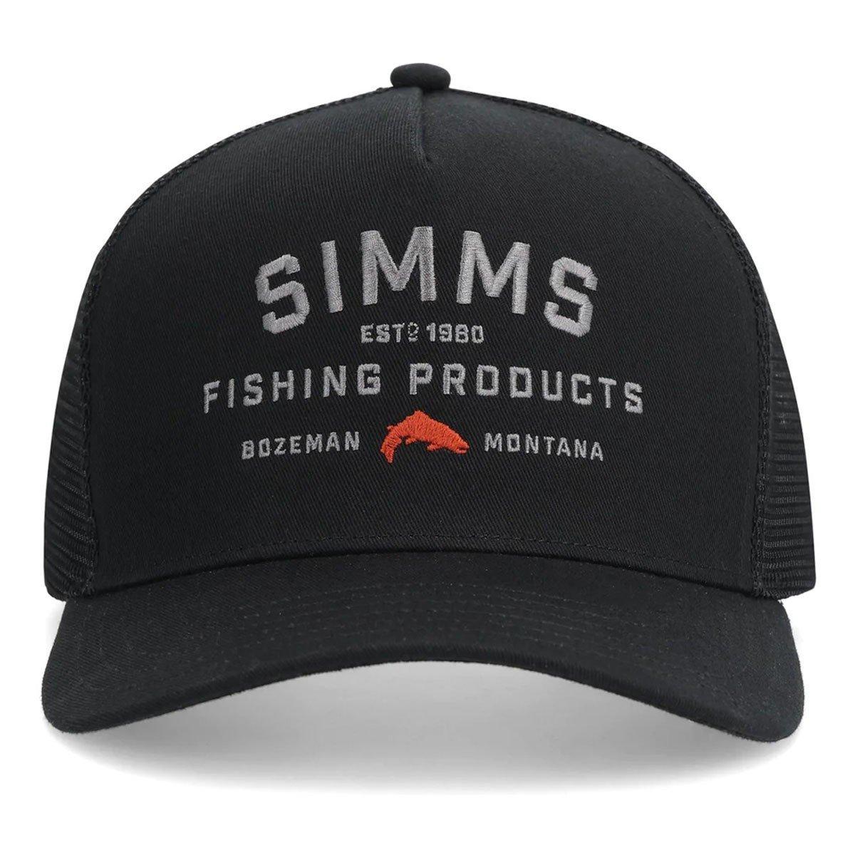 Simms Double Haul Icon Trucker Adjustable Hat - Simms