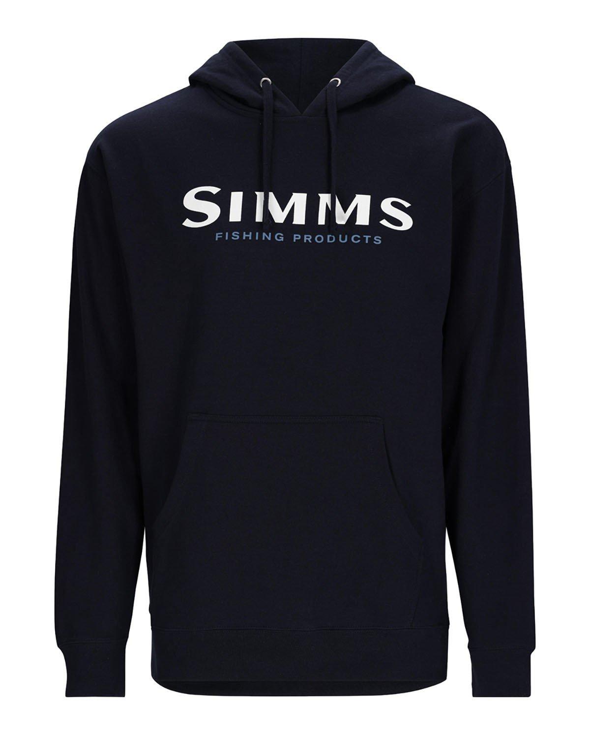 Men's Simms Logo Hoodie - Simms