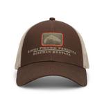 Simms Trout Icon Trucker Snapback Hat - Thumbnail 1 of 2
