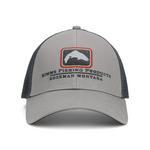 Simms Trout Icon Trucker Snapback Hat - Thumbnail 1 of 2