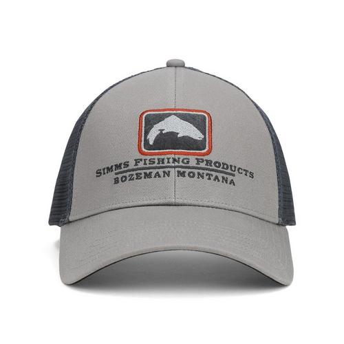 Simms Trout Icon Trucker Snapback Hat - Primary Image