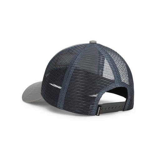 Simms Trout Icon Trucker Snapback Hat - Primary Image