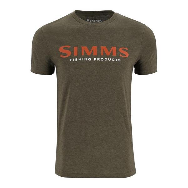 SIMMS Men's  Logo T-Shirt
