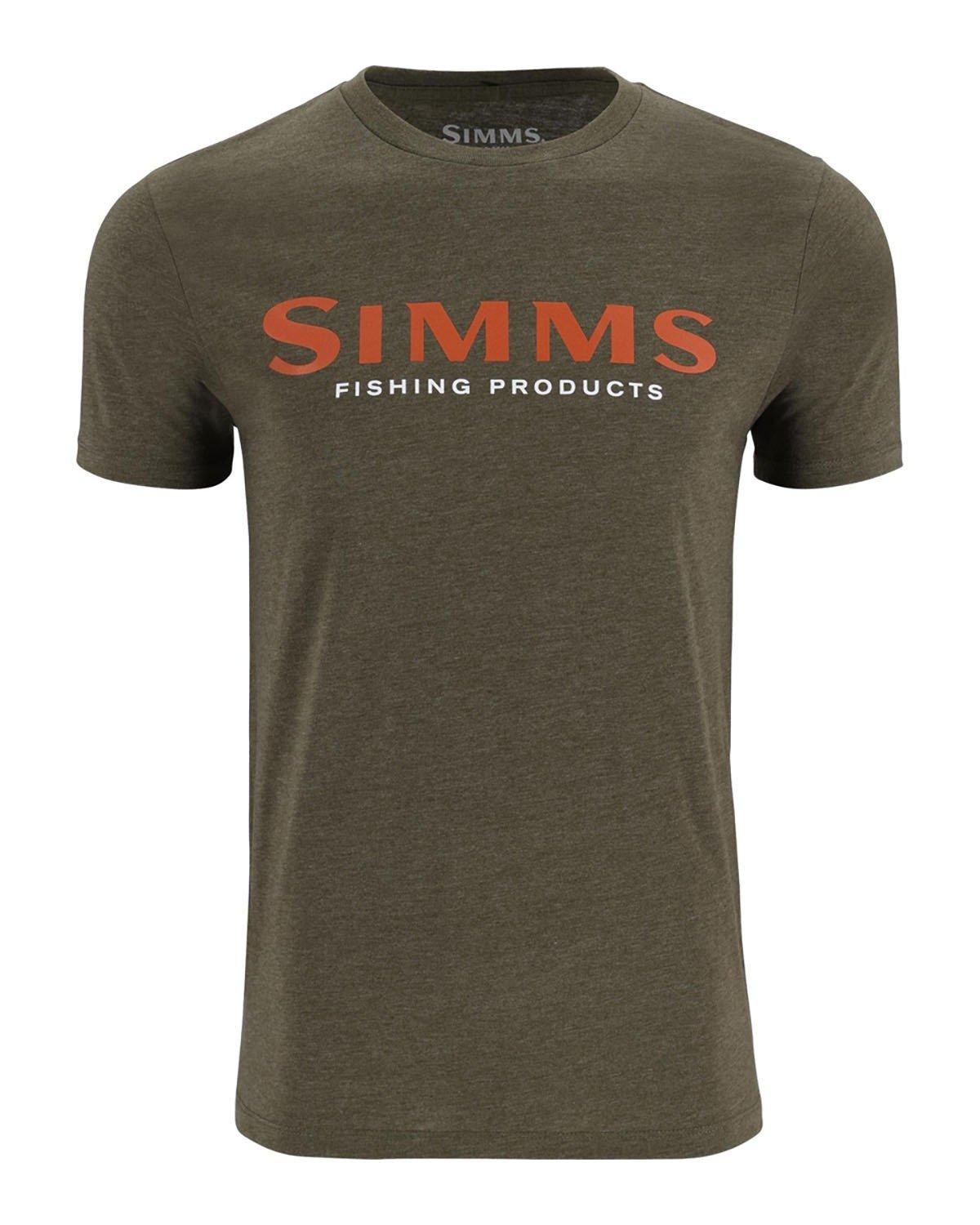 Men's Simms Logo T-Shirt - Simms