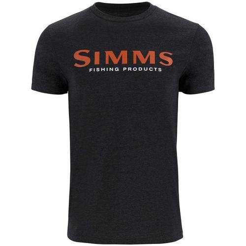 Men's Simms Logo T-Shirt - Primary Image