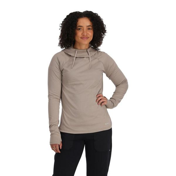 Simms Women's  Heavyweight Baselayer Fishing Hoodie