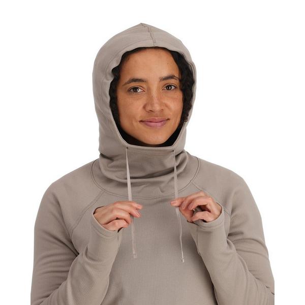 Simms Women's  Heavyweight Baselayer Fishing Hoodie